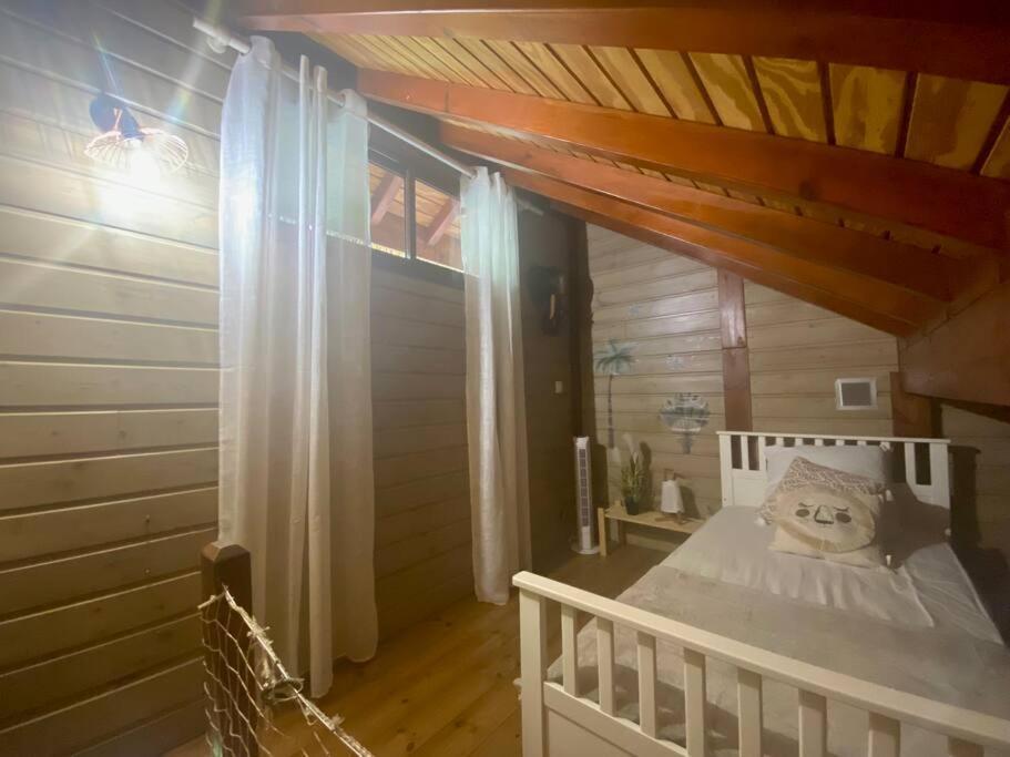 Ti Zaboka Chalet , Spa Privatif レザビーム エクステリア 写真