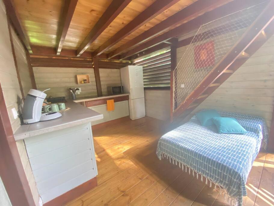 Ti Zaboka Chalet , Spa Privatif レザビーム エクステリア 写真