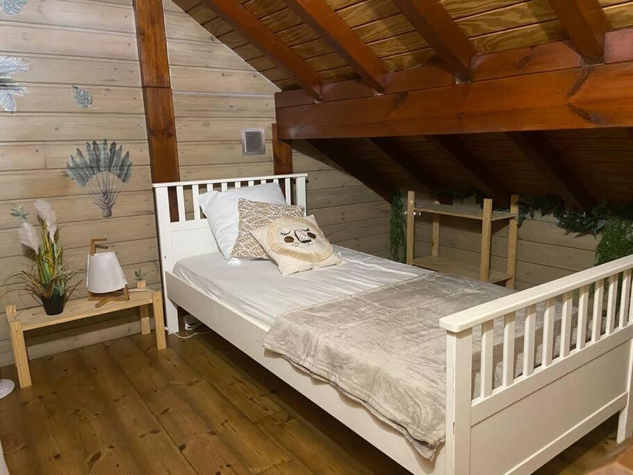 Ti Zaboka Chalet , Spa Privatif レザビーム エクステリア 写真